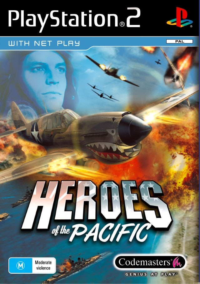 Ubisoft Heroes Of The Pacific Refurbished PS2 Playstation 2 Game